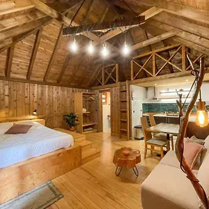 Mountain Eco Shelter 1 Luxuszelt